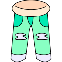 pantalones icon