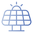 panel solar icon