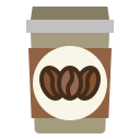 vaso de papel icon