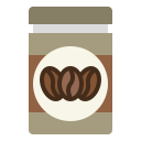 café instantáneo icon