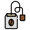 café instantané Icône