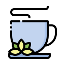 té orgánico icon