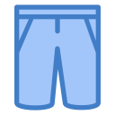 pantalones cortos icon