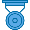 medalla de plata icon