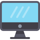 pantalla del monitor icon