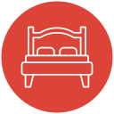 cama matrimonial icon