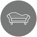 chaise longue icon