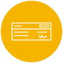 cheque icon