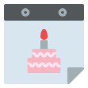 cumpleaños icon