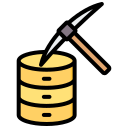 Minería de datos icon