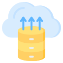 almacenamiento de datos icon