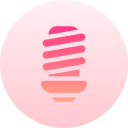 luz de ahorro de energía icon