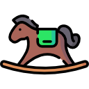 caballo mecedora icon