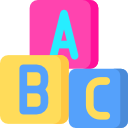 a b c 