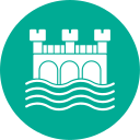 puente de agua icon