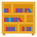 estante para libros icon