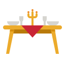 mesa del comedor icon