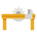 Mesa de corte icon