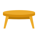 mesa del comedor icon