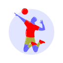 vóleibol icon