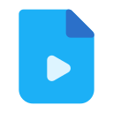 archivo de vídeo icon