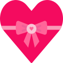 caja de corazón icon