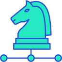 estrategia digital icon