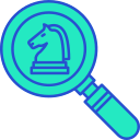 estrategia digital icon