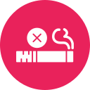 no tobacco day icon