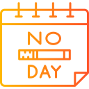 no tobacco day icon