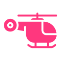 helicóptero icon