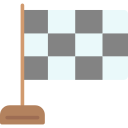 bandera de carreras icon