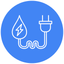 energía del agua icon