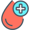 donación de sangre icon