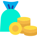 bolsa de dinero icon