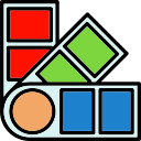 paleta de color icon