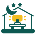 work from home icon