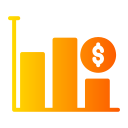 gráfico de barras icon