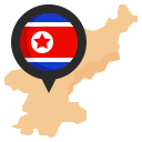 corea del norte icon