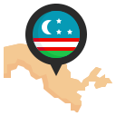 uzbekistan icon