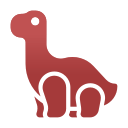 brontosaure Icône