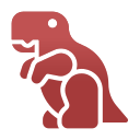 tirano-saurio rex icon