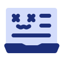 pantalla azul icon