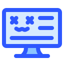 pantalla azul icon