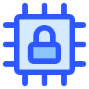 la seguridad cibernética icon