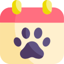 world animal day icon