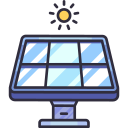panel solar icon
