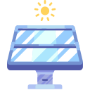 panneau solaire icon
