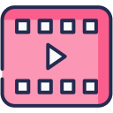 reproductor de video icon