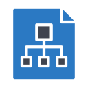 diagrama de flujo icon